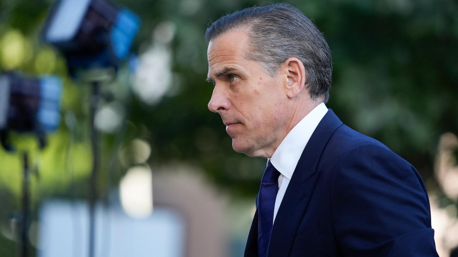 Hunter Biden pleads guilty to tax charges in last-minute bid to avoid trial