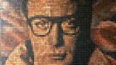 Coin mosaic marks 90th birthday of Sir Michael Caine