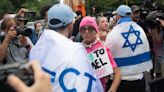 La Casa Blanca fue el epicentro de una nueva protesta contra la visita de Benjamin Netanyahu a DC