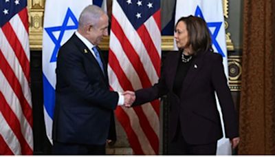 Kamala Harris calls for ceasefire in Gaza