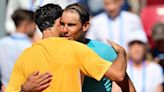 Rafa Nadal cae: "Es difícil jugar peor"