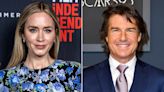 Emily Blunt Says Tom Cruise Was 'Such a Doll to Me' on “Edge of Tomorrow” Set: 'I Loved Him'