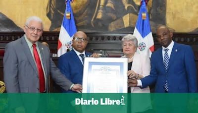 Cámara de Diputados reconoce a Maximiliano Gómez y Ulises Polanco Morales