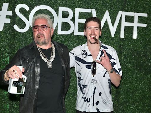 Guy Fieri Just Revealed Details About His Son Hunter's 'Star-Studded' Wedding