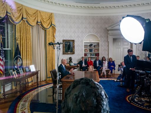 Joe Biden cements his legacy as a family man after leaving presidential race with tribute in Oval Office speech