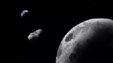 A chunk of the moon appears to be orbiting near Earth, new study suggests