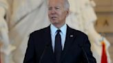 Biden Congress Holocaust Ceremony