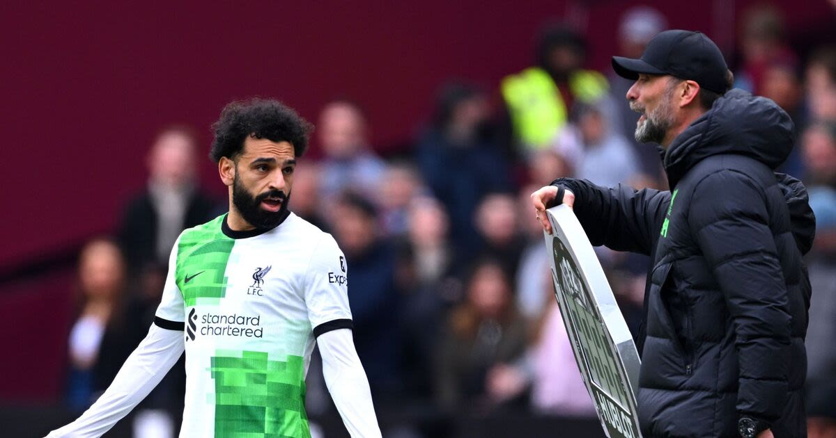 Salah 'threatened to get sent off' as lip reader shares how Klopp spat started