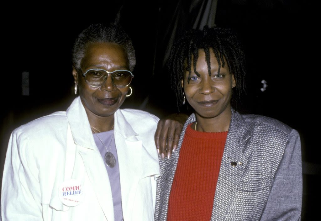 Whoopi Goldberg reveals father forced her mom to get electroshock treatment