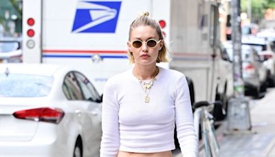 Gigi Hadid’s Jorts + Gazelles = A Summer Style Win