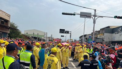 白沙屯媽祖進香入境雲林驚喜連連 這些地方都是首次到