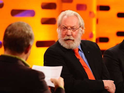 Donald Sutherland’s family ‘overwhelmed’ by tributes to The Hunger Games actor