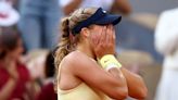 Andreeva sigue sorprendiendo; a sus 17 años va a semis de Roland Garros