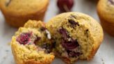Celebrate Michigan's cherry season with these tangy, nutty cornbread muffins