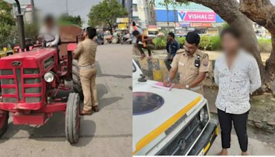 Noida Traffic Police's Big Move: No Minors Should be Behind Wheels, Else Parents Will Be Booked