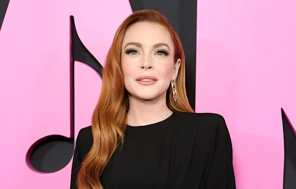 Lindsay Lohan Rings in 38th Birthday With Messages From Co-Stars