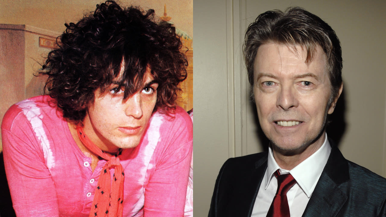 David Bowie on the "magical" Syd Barrett