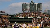 College football fans react to Wrigley Field playing surface debacle