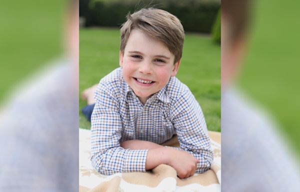 Prince William, Kate Middleton share new photo of Prince Louis for his 6th birthday