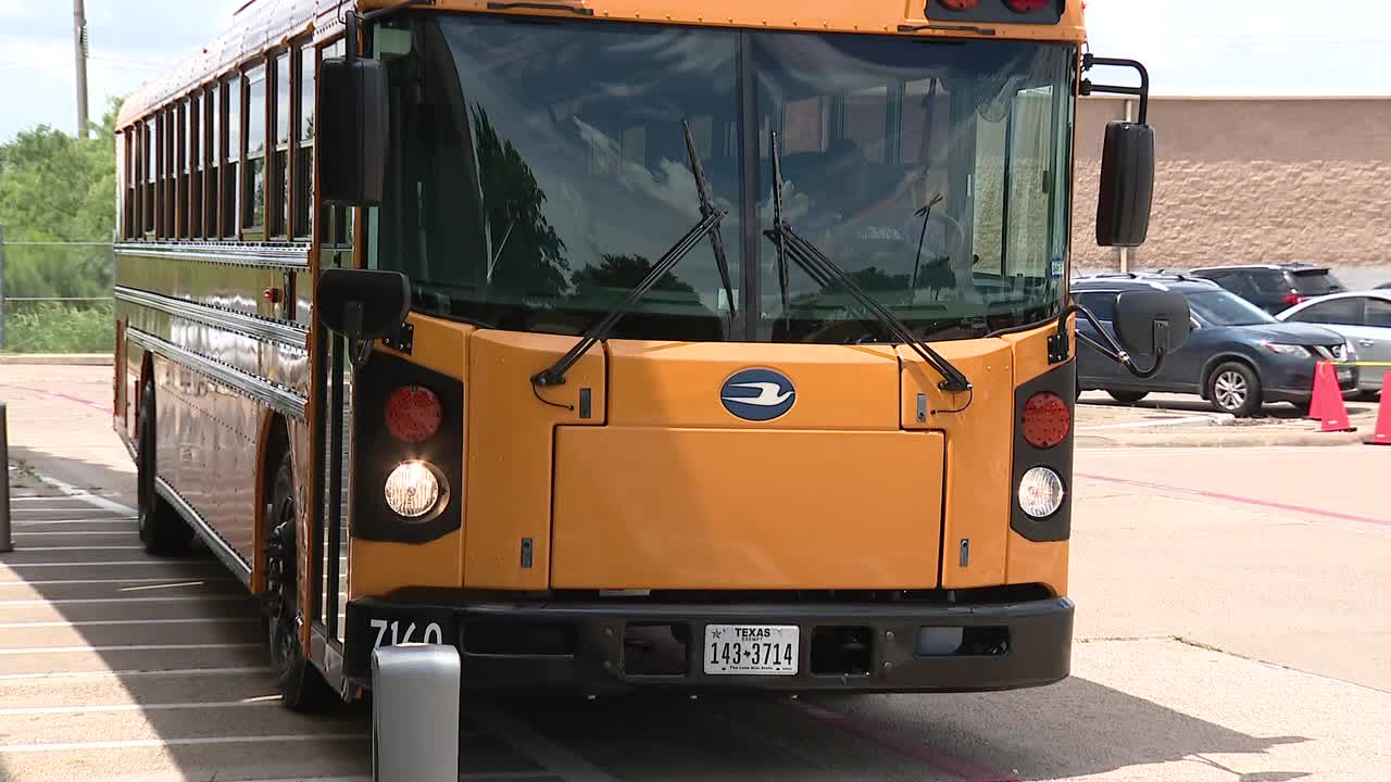 Fort Worth ISD receives EPA grant for electric school buses