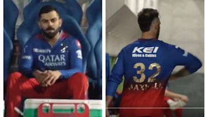 Virat Kohli sombre, Glenn Maxwell punches door: Heartbreaking scenes inside RCB dressing room after exit from IPL 2024