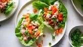 Buffalo Turkey Lettuce Wraps Recipe