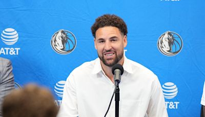 Klay Thompson on Mavericks: 'I know we can do something special'