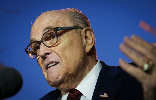 Rudy Giuliani Wants to Do the Exact Thing that Got Trump Impeached