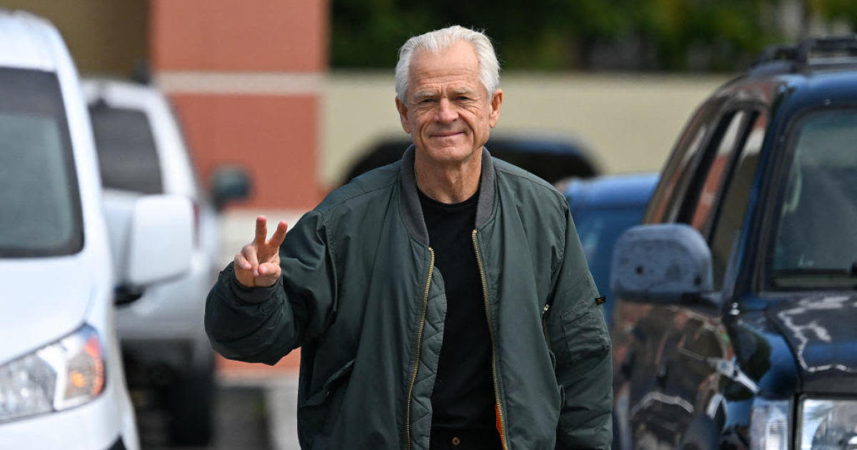 Peter Navarro, Trump ex-aide jailed for contempt of Congress, set to be released from a Miami federal prison