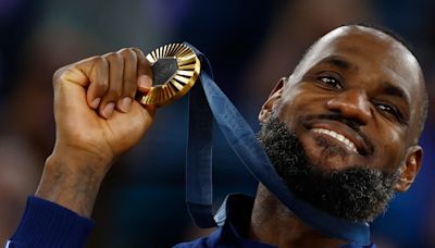 Basketball-Gold medallist Lebron James: 'I don't see myself at LA2028'