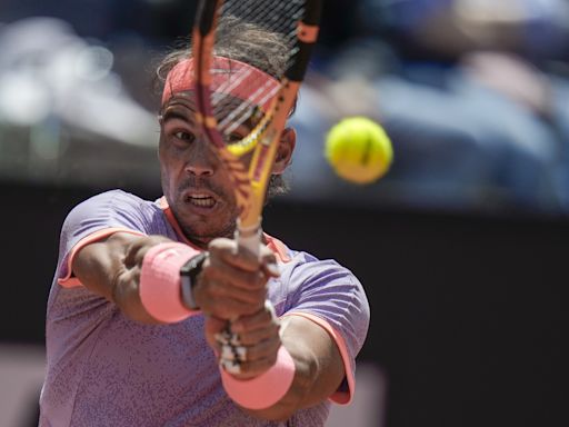 Rafael Nadal shows he’s not quite ready for retirement in a comeback win at the Italian Open - WTOP News