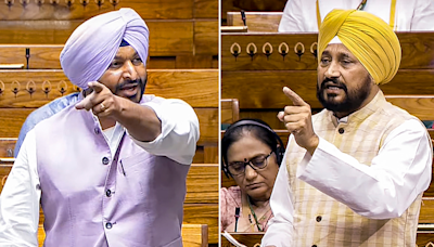 'Your Grandfather Died The Day You..': Congress' Channi vs BJP's Bittu In Parliament