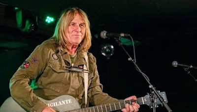 The Alarm postpones US tour after frontman Mike Peters' latest cancer diagnosis