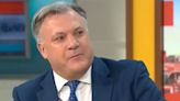 Good Morning Britain's Ed Balls issues on-air apology after embarrassing blunder