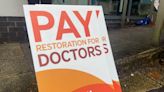 Welsh junior doctors begin fresh strike action over pay