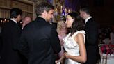 Bradley Cooper and Irina Shayk Meet Up Inside the 2023 Met Gala