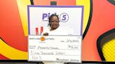 Martinsburg woman wins $50K with Maryland Lottery game bought in Frederick