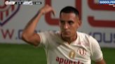 Gol de Alex Valera para el 1-0 en Universitario vs Mannucci por Torneo Clausura de la Liga 1 2024