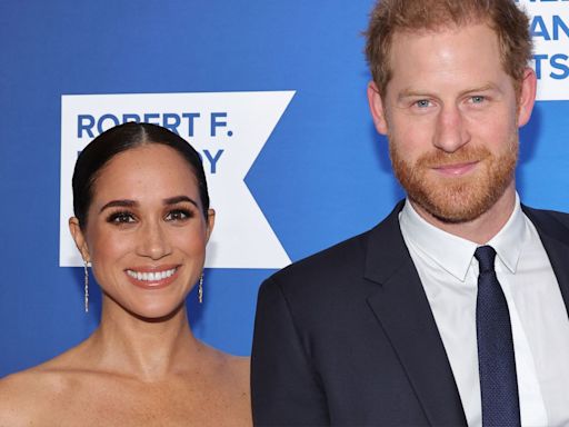 Meghan Markle and Prince Harry Shared a Subtle PDA Moment During Their Latest Appearance