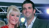 Donald Trump Jr. Shares His Parents' 1995 Pizza Commercial in Tribute to Late Mom Ivana: 'Legendary'