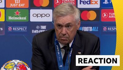 Carlo Ancelotti says Champions League has given him 'fantastic happiness' after 2-0 victory over Borussia Dortmund in final