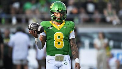 Oregon Ducks Quarterback Dillon Gabriel: 'Insane' Ducks Must 'Clean Sh!t Up'