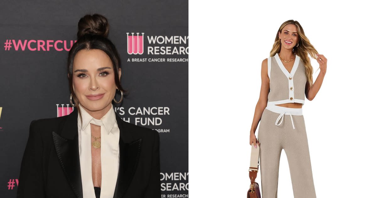 This Is One of Kyle Richards' Favorite Loungewear Sets