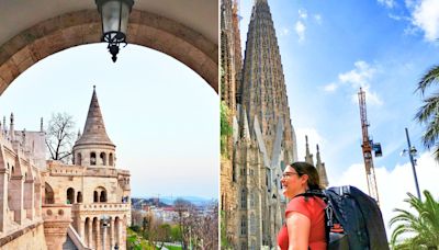 A solo backpacker who has been to 40 countries says 3 things help her travel for free