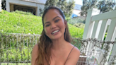 Chrissy Teigen Had a Disastrous Wardrobe Malfunction at a Black-Tie Charity Gala