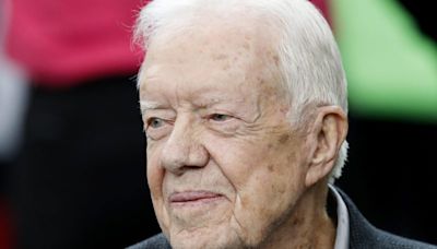 Jimmy Carter says he hopes to cast vote for Kamala Harris