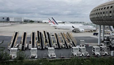 Airport strikes planned in Paris for day of Olympics opening ceremony