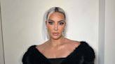 Kim Kardashian Just Debuted Rooty Platinum Hair for Spring