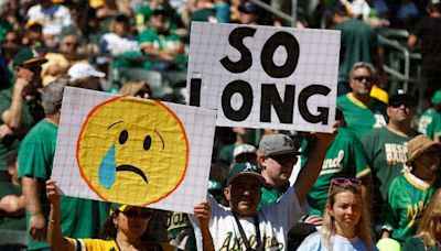 ‘Today there is crying in baseball’: Athletics bid farewell to Oakland with one final victory | CNN