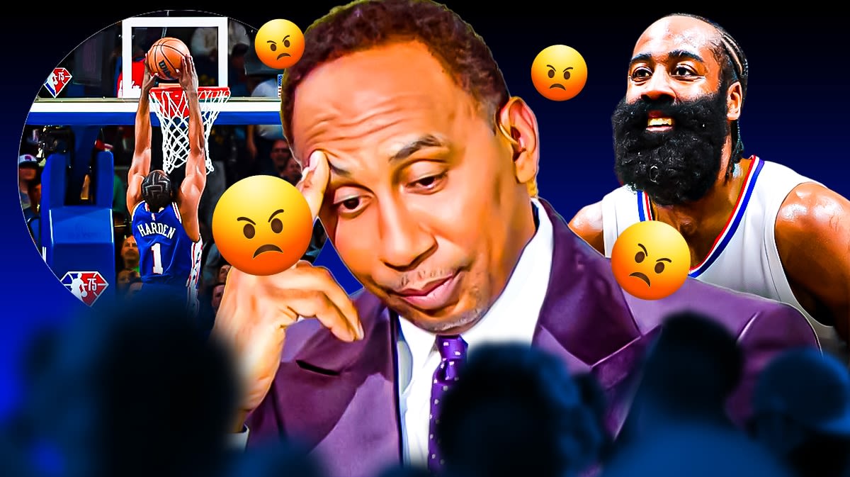 Stephen A. Smith mercilessly rips Clippers star James Harden over legacy take
